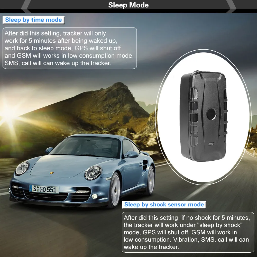Winnes TK918 tracker GPS auto