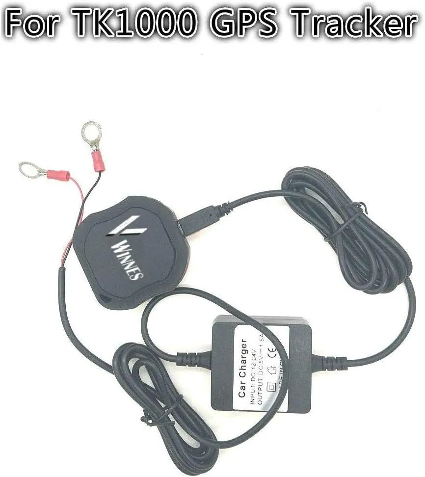 Winnes încărcător GPS tracker TK905 TK915 5V 1,5A auto