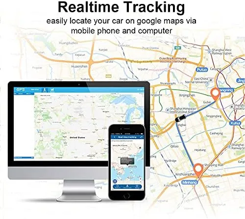 Winnes TK109 Mini 2G GPS tracker pentru mașină cu alerte
