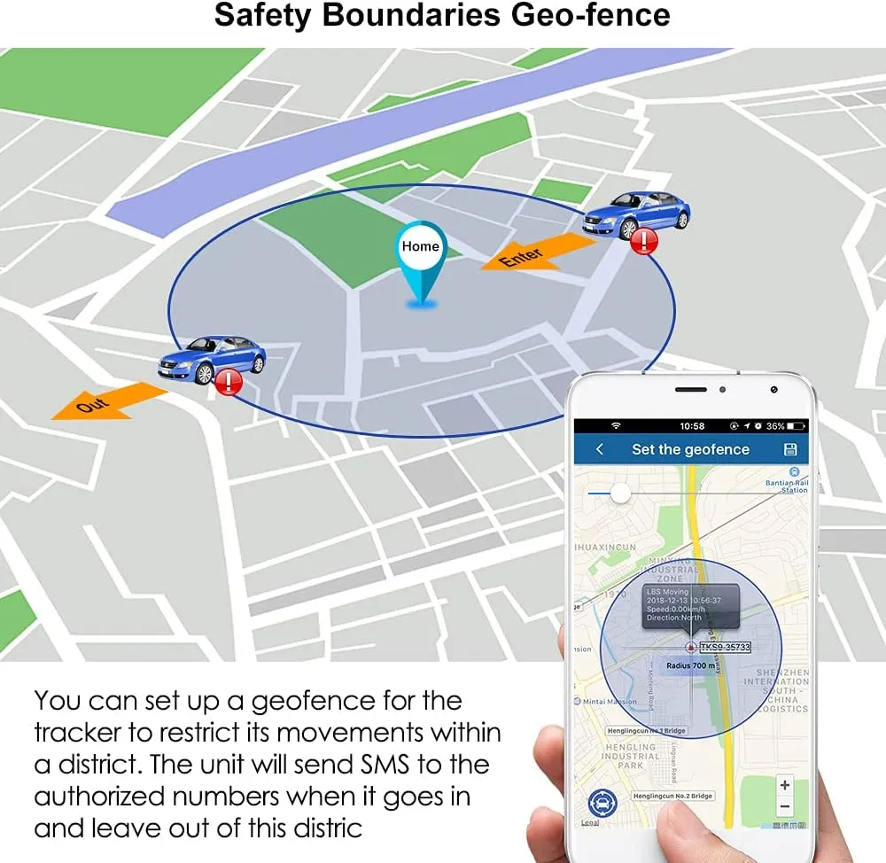 Winnes TK915 tracker GPS auto
