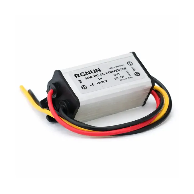Bikeangel convertor tensiune DC/DC 15-80V la 12V 3A