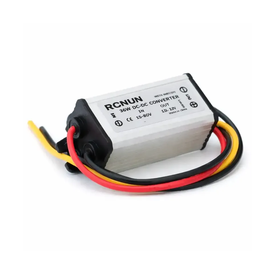 Bikeangel convertor tensiune DC/DC 15-80V la 12V 3A