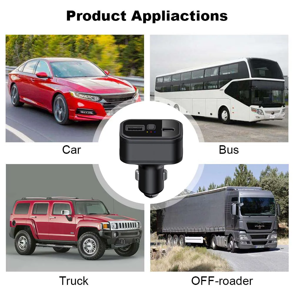 Winnes TK818 tracker GPS auto 4G cu USB