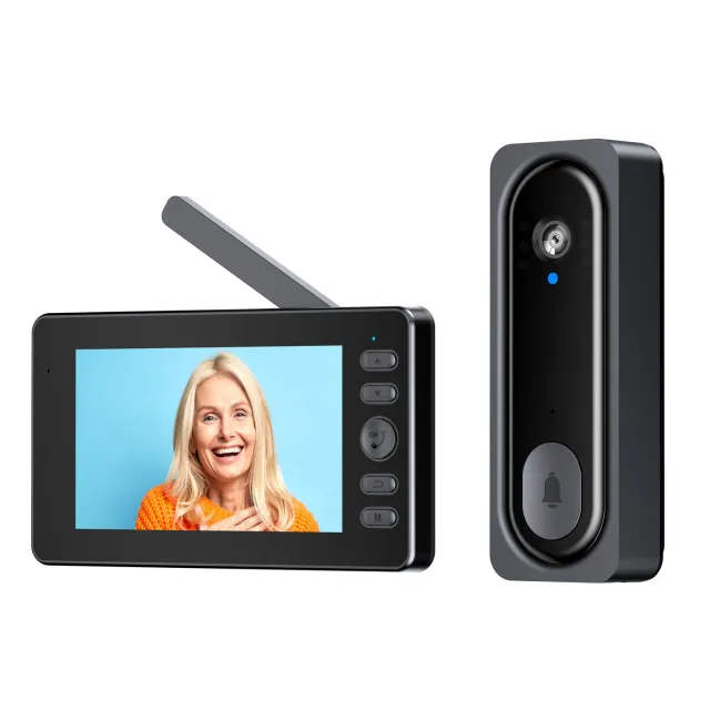 Winnes 26A08012 sonerie video cu ecran 4,5 inch