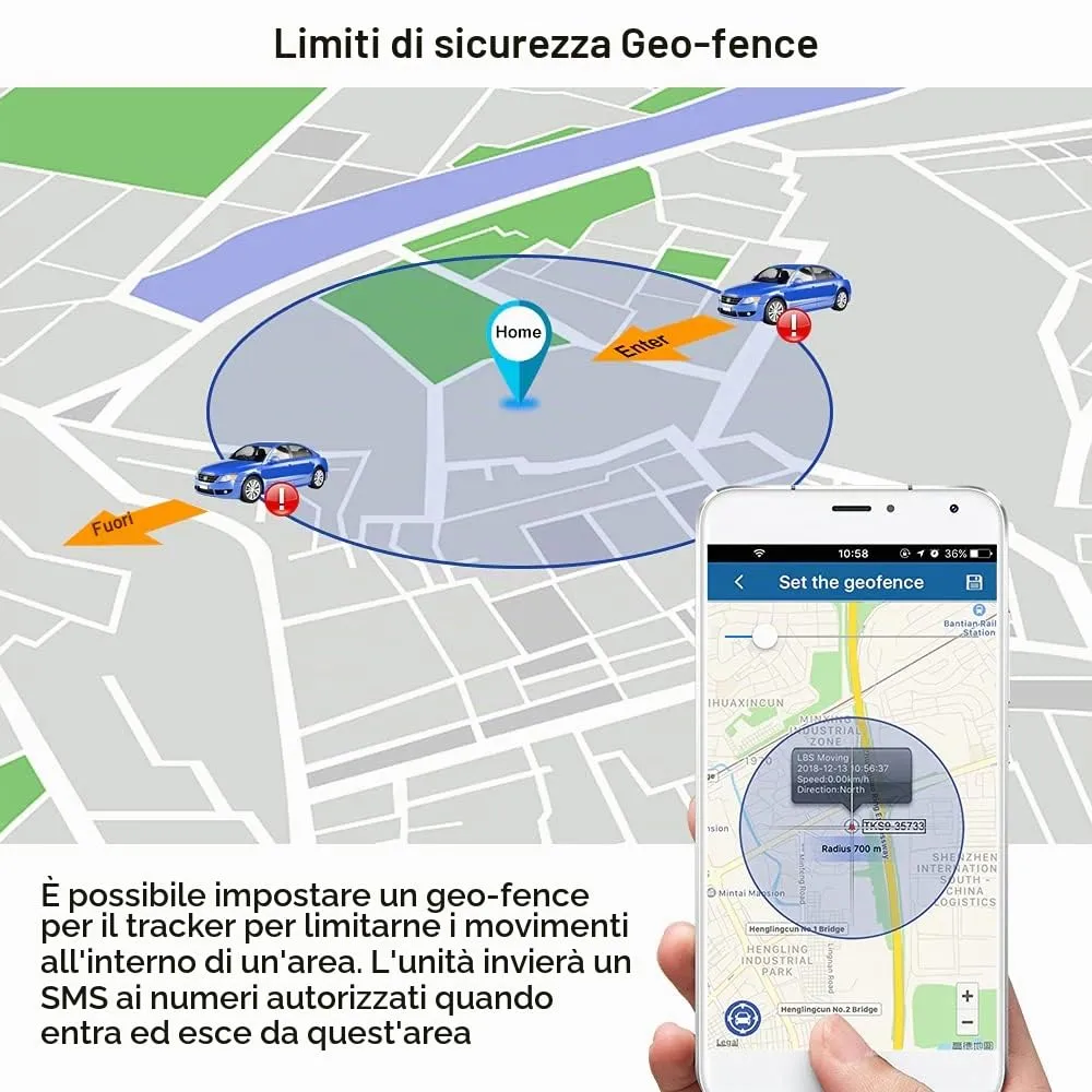 Winnes TK905E tracker GPS auto magnetic cu abonament