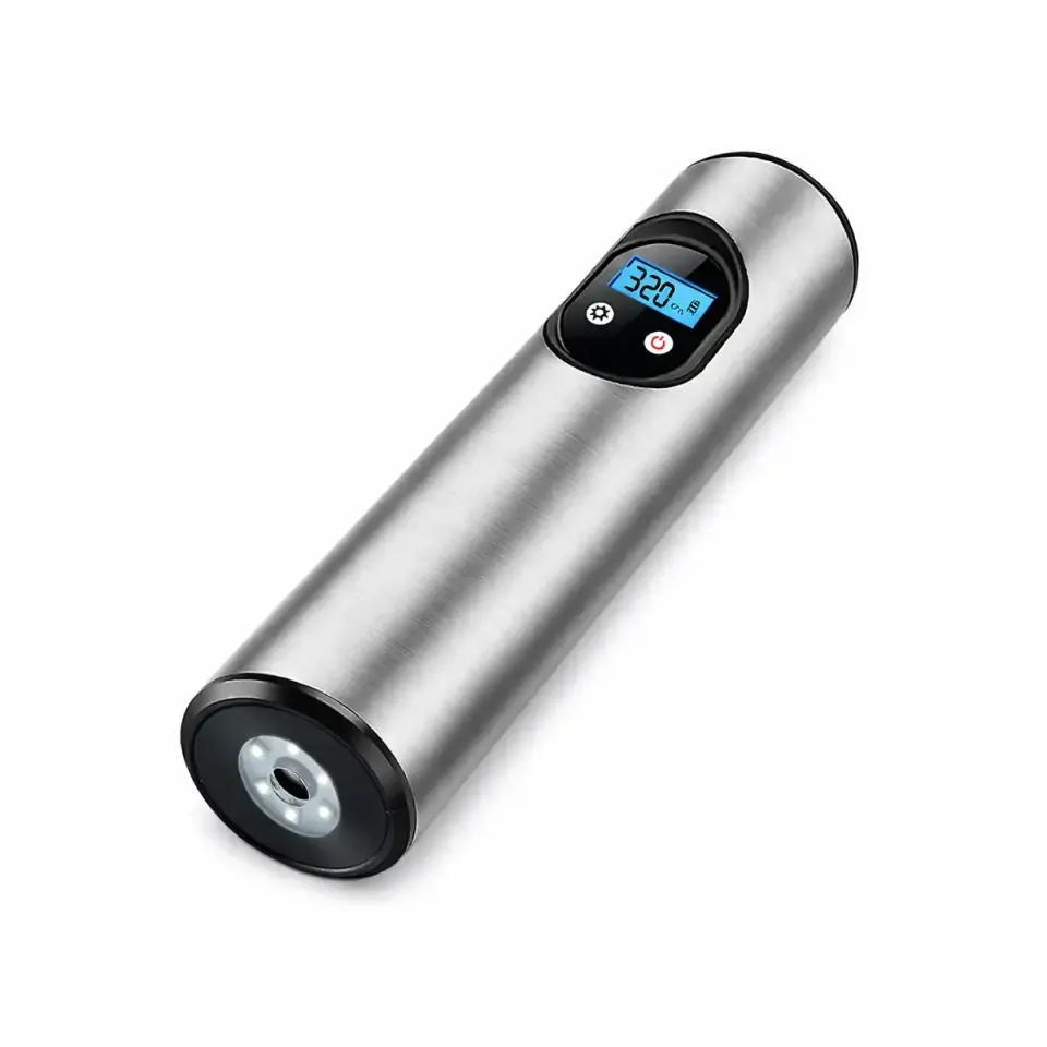 Bikeangel pompa electrica acumulator argintie 10,3 bar
