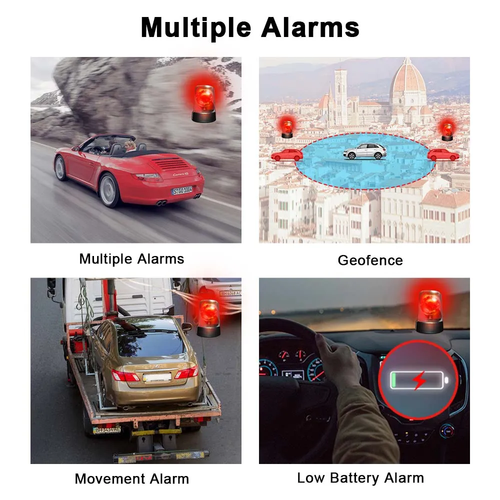 Winnes TK806 GPS tracker auto 4G cu întrerupere combustibil