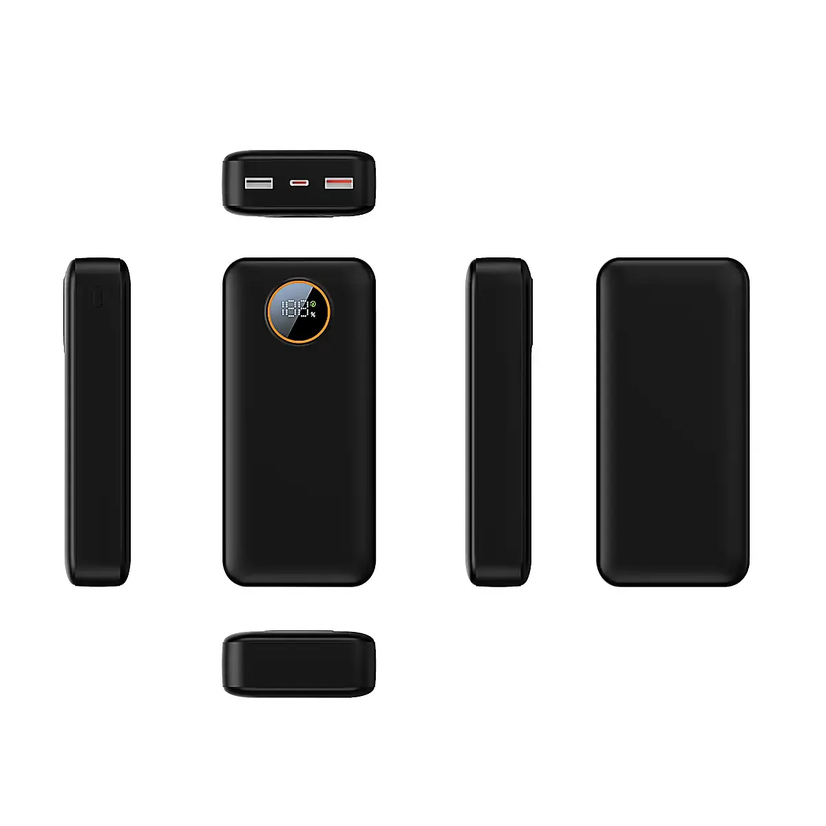 Bikeangel Powerbankă – SET powerbankă cu cablu