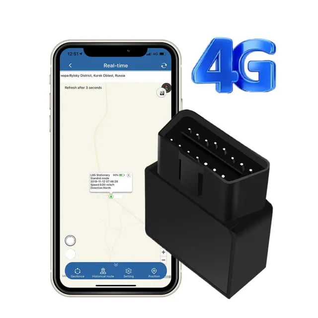 Winnes TK816 tracker GPS auto OBD2 4G