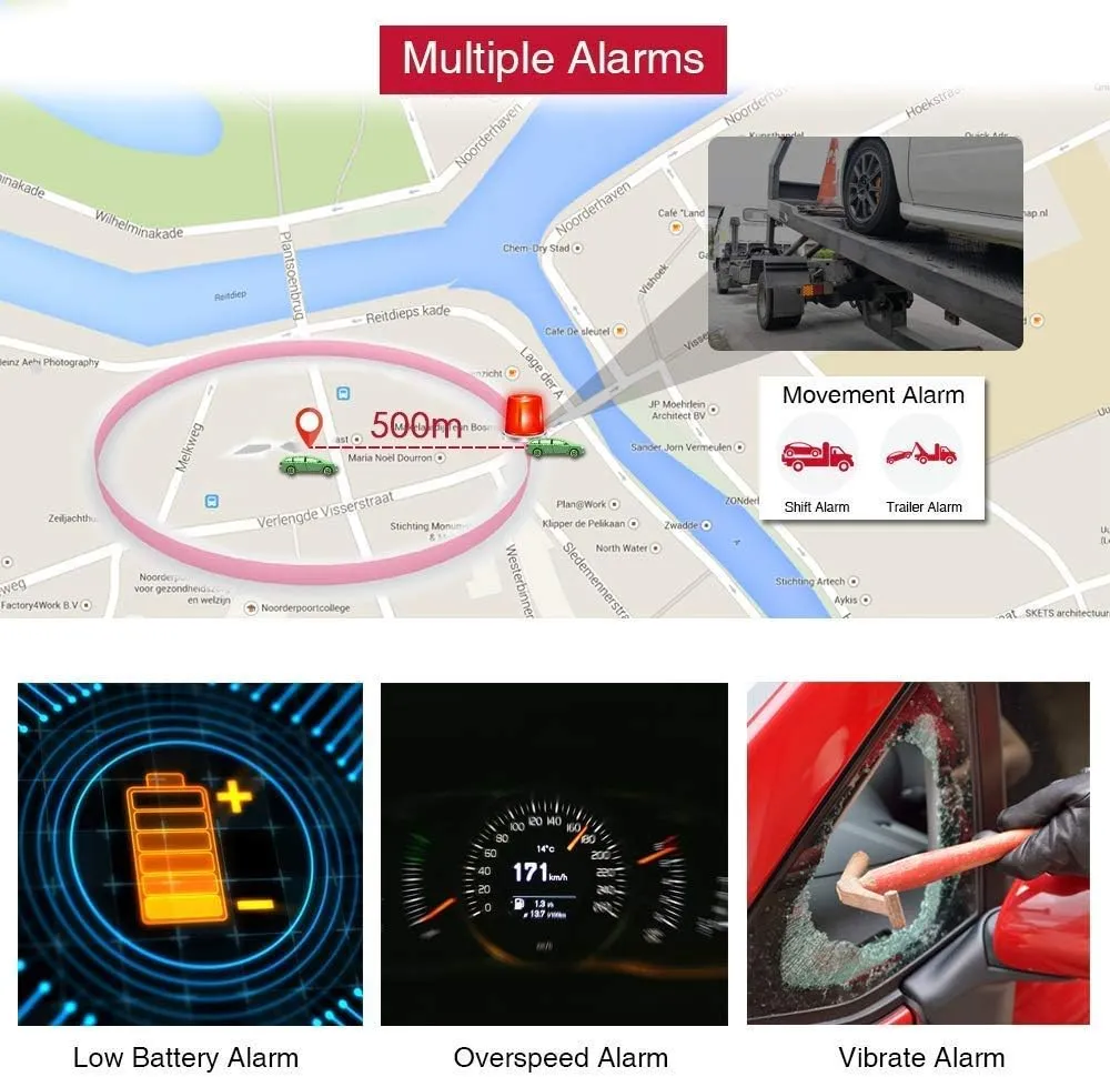 Winnes TK915 tracker GPS auto