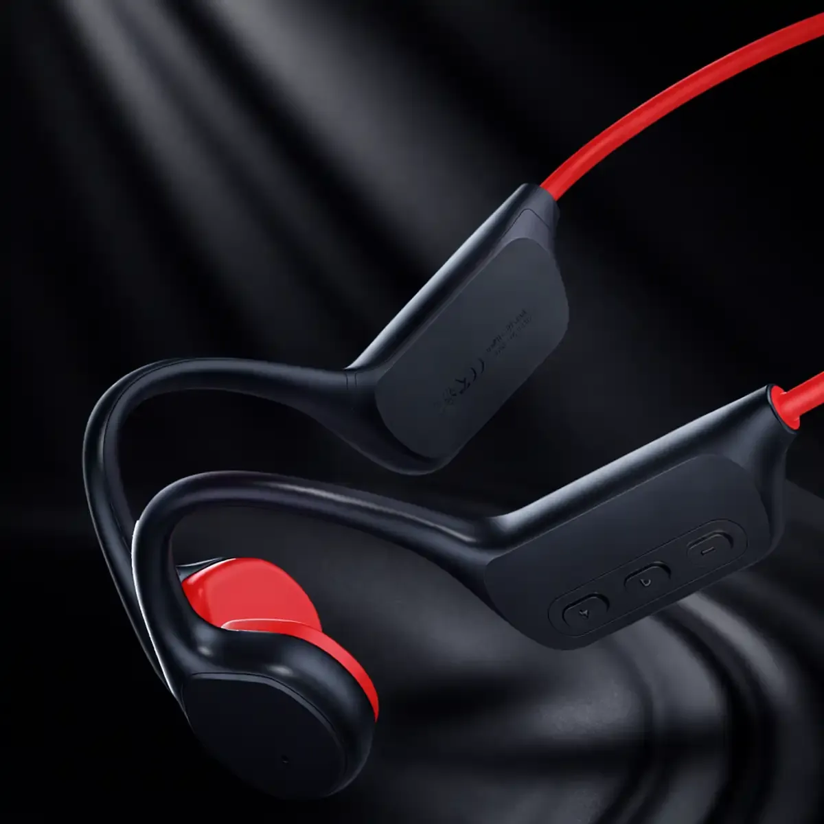 Bikeangel Bluetooth slúchadlá căști cu conducție osoasă 32 GB