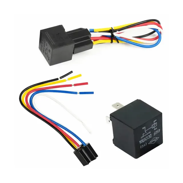 Bikeangel releu 12V alimentare GPS 27x30x25 mm