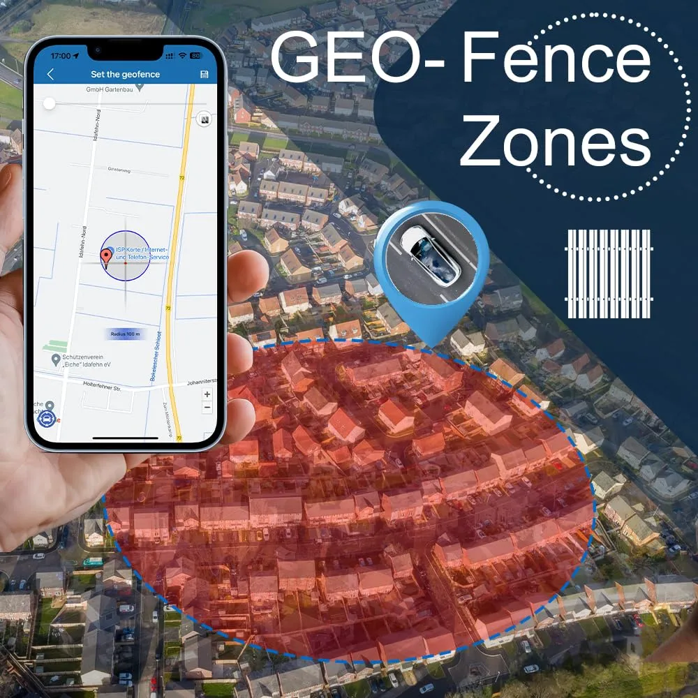 Winnes TK905BE tracker GPS auto 10.000 mAh magnetic